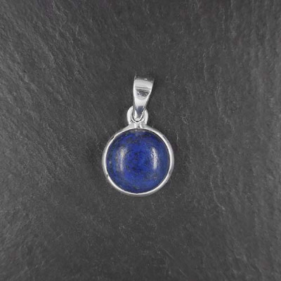Lapis - Lazuli - Anhänger Rund